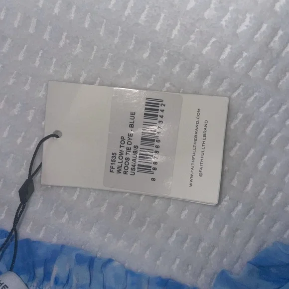 Faithfull The Brand Willow Top- Roos Tye Dye - Picture 8 of 10